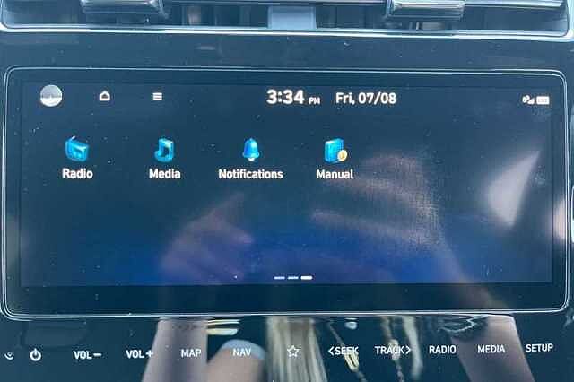 Hyundai TUCSON 1.6 TGDI HYBRID 230 N LINE 5DR 2WD AUTO