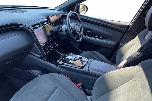 Hyundai TUCSON 1.6 TGDI HYBRID 230 N LINE 5DR 2WD AUTO