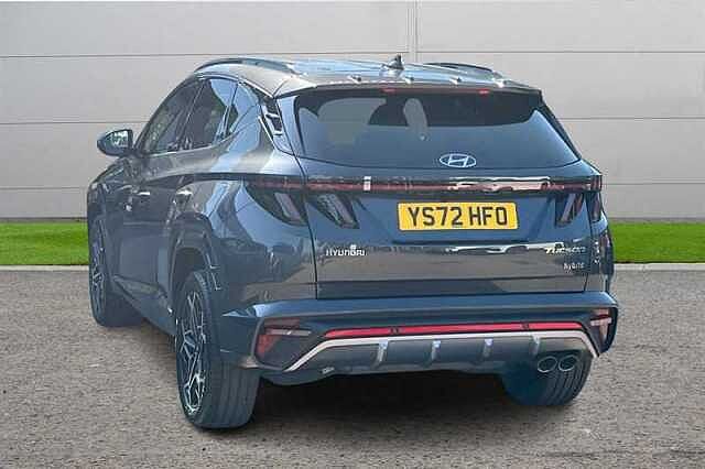 Hyundai TUCSON 1.6 TGDI HYBRID 230 N LINE 5DR 2WD AUTO