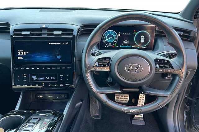 Hyundai TUCSON 1.6 TGDI HYBRID 230 N LINE 5DR 2WD AUTO