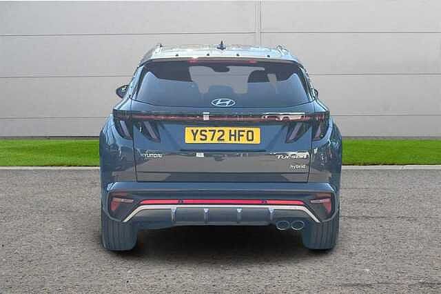 Hyundai TUCSON 1.6 TGDI HYBRID 230 N LINE 5DR 2WD AUTO