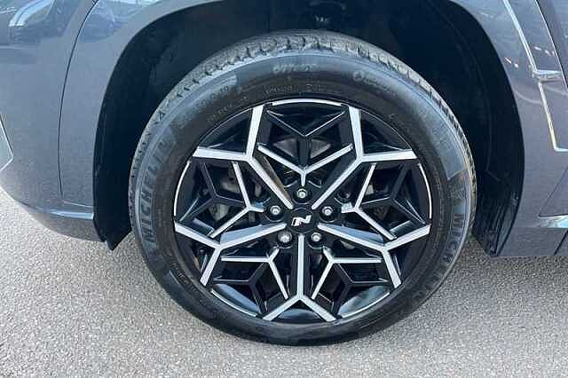 Hyundai TUCSON 1.6 TGDI HYBRID 230 N LINE 5DR 2WD AUTO