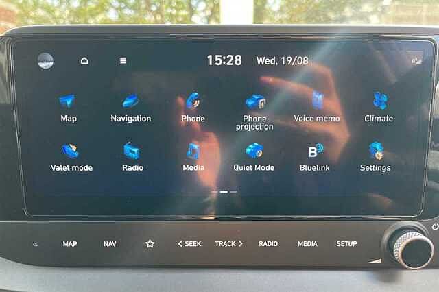 Hyundai BAYON 1.0 TGDI [90] TECH LINE 5DR DCT