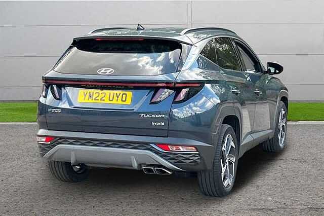 Hyundai TUCSON 1.6 TGDI HYBRID 230 PREMIUM 5DR 2WD AUTO
