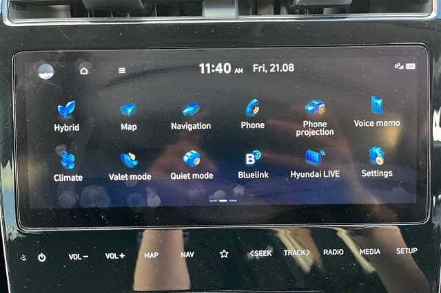 Hyundai TUCSON 1.6 TGDI HYBRID 230 PREMIUM 5DR 2WD AUTO