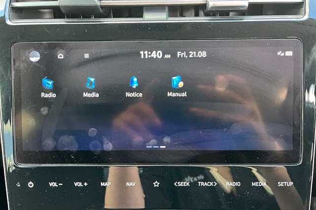 Hyundai TUCSON 1.6 TGDI HYBRID 230 PREMIUM 5DR 2WD AUTO