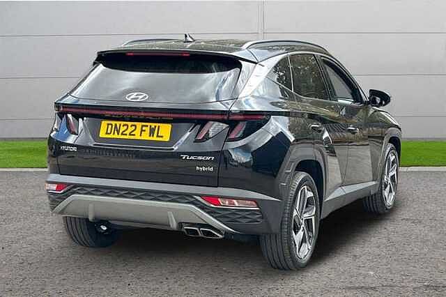 Hyundai TUCSON 1.6 TGDI HYBRID 230 PREMIUM 5DR 2WD AUTO