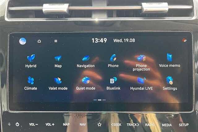 Hyundai TUCSON 1.6 TGDI HYBRID 230 PREMIUM 5DR 2WD AUTO