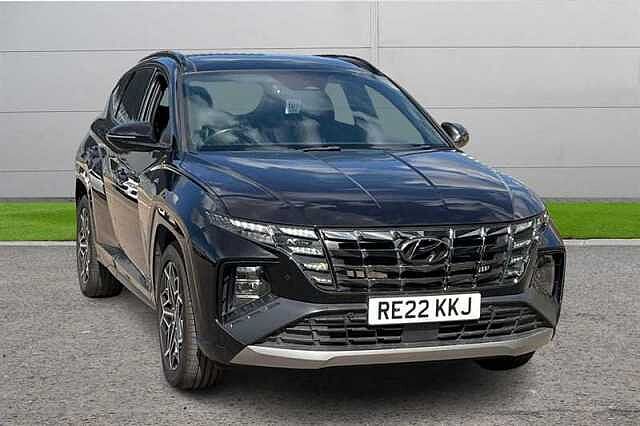 Hyundai TUCSON 1.6 TGDI HYBRID 230 N LINE S 5DR 2WD AUTO
