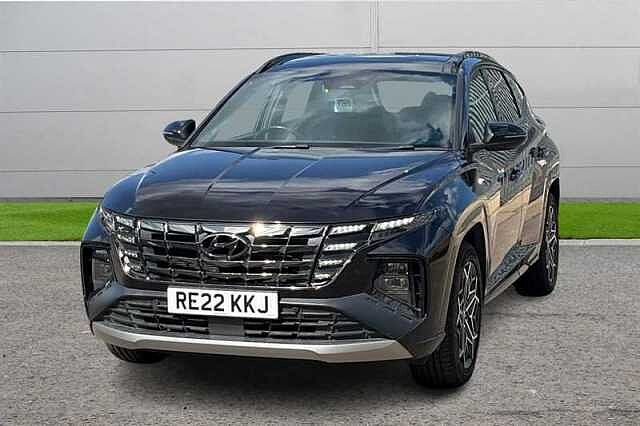 Hyundai TUCSON 1.6 TGDI HYBRID 230 N LINE S 5DR 2WD AUTO