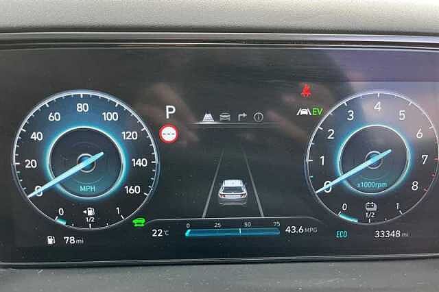 Hyundai TUCSON 1.6 TGDI HYBRID 230 N LINE S 5DR 2WD AUTO
