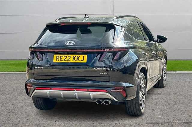 Hyundai TUCSON 1.6 TGDI HYBRID 230 N LINE S 5DR 2WD AUTO