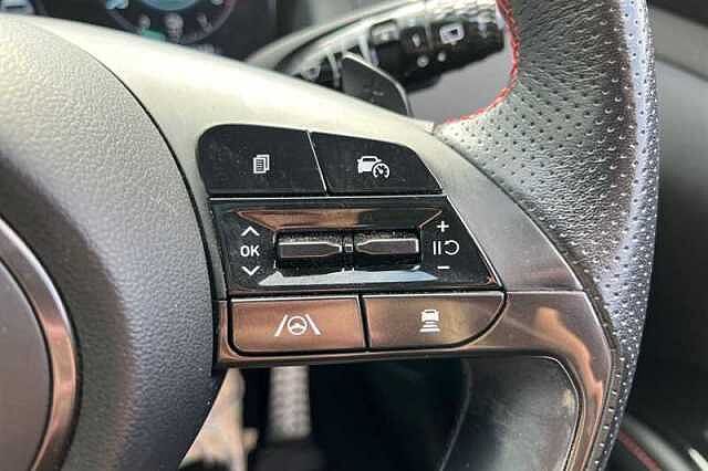 Hyundai TUCSON 1.6 TGDI HYBRID 230 N LINE S 5DR 2WD AUTO