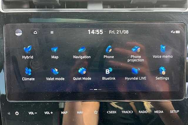 Hyundai TUCSON 1.6 TGDI HYBRID 230 N LINE S 5DR 2WD AUTO