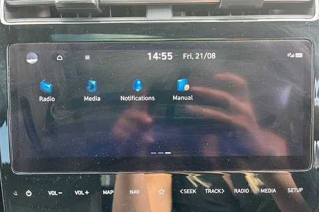 Hyundai TUCSON 1.6 TGDI HYBRID 230 N LINE S 5DR 2WD AUTO