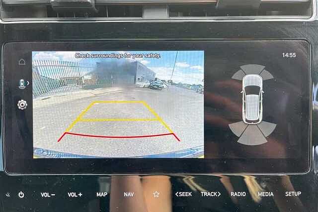 Hyundai TUCSON 1.6 TGDI HYBRID 230 N LINE S 5DR 2WD AUTO