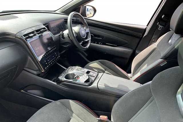 Hyundai TUCSON 1.6 TGDI HYBRID 230 N LINE S 5DR 2WD AUTO