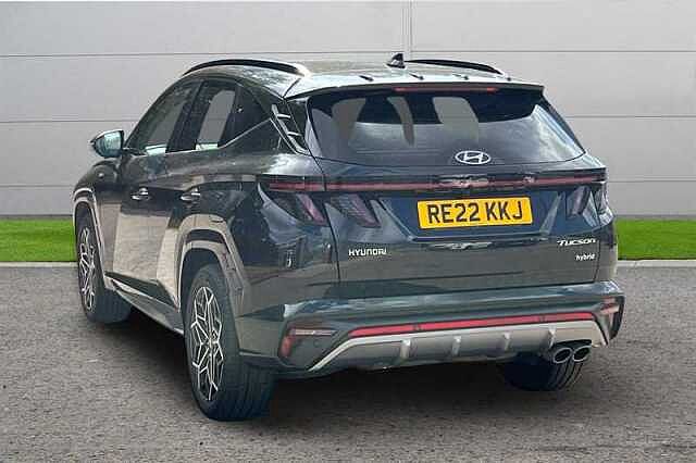 Hyundai TUCSON 1.6 TGDI HYBRID 230 N LINE S 5DR 2WD AUTO