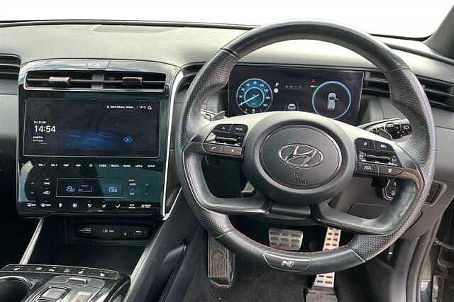 Hyundai TUCSON 1.6 TGDI HYBRID 230 N LINE S 5DR 2WD AUTO