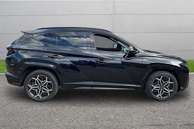 Hyundai TUCSON 1.6 TGDI HYBRID 230 N LINE S 5DR 2WD AUTO