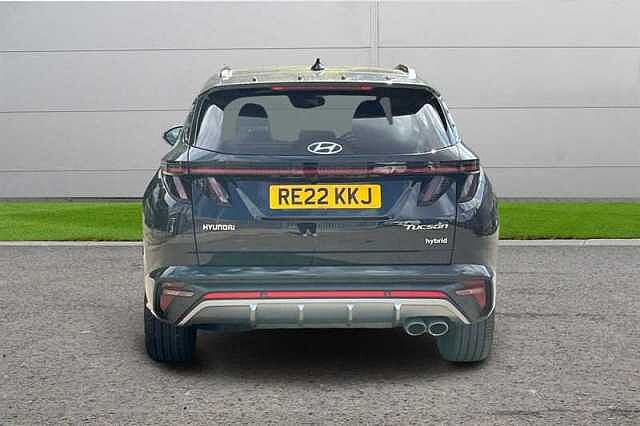 Hyundai TUCSON 1.6 TGDI HYBRID 230 N LINE S 5DR 2WD AUTO