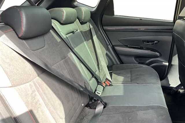 Hyundai TUCSON 1.6 TGDI HYBRID 230 N LINE S 5DR 2WD AUTO