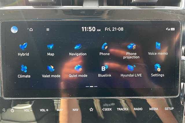 Hyundai TUCSON 1.6 TGDI HYBRID 230 ULTIMATE 5DR 2WD AUTO