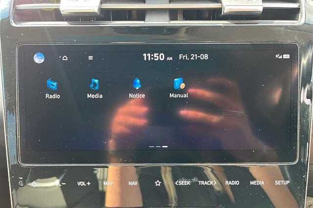 Hyundai TUCSON 1.6 TGDI HYBRID 230 ULTIMATE 5DR 2WD AUTO