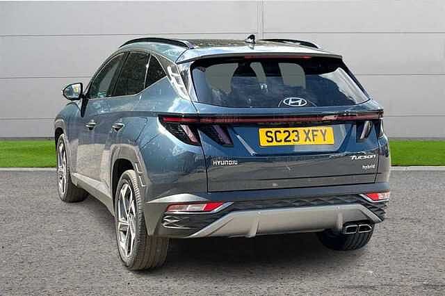 Hyundai TUCSON 1.6 TGDI HYBRID 230 ULTIMATE 5DR 2WD AUTO