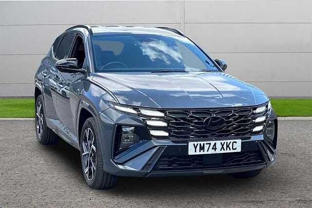 Hyundai TUCSON 1.6T HYBRID N LINE 5DR AUTO
