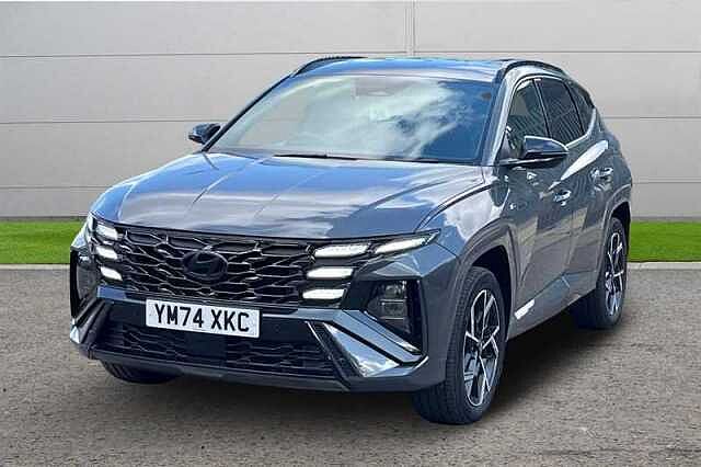 Hyundai TUCSON 1.6T HYBRID N LINE 5DR AUTO