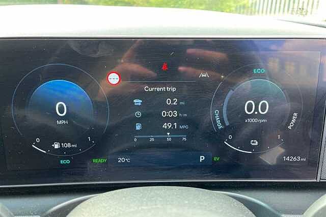 Hyundai TUCSON 1.6T HYBRID N LINE 5DR AUTO