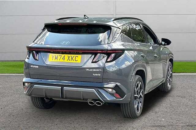 Hyundai TUCSON 1.6T HYBRID N LINE 5DR AUTO