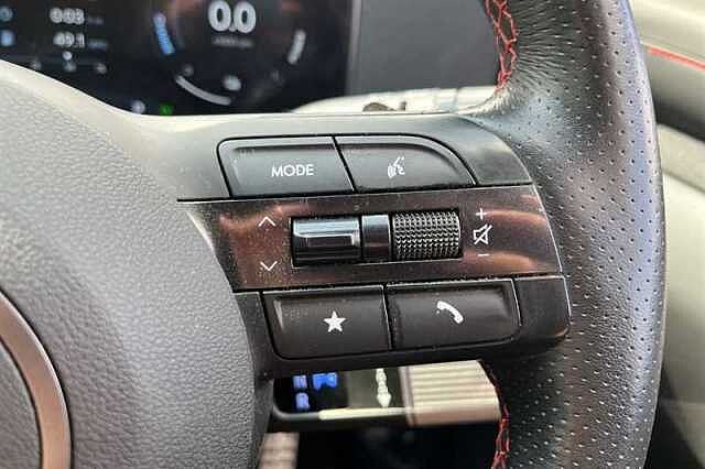 Hyundai TUCSON 1.6T HYBRID N LINE 5DR AUTO