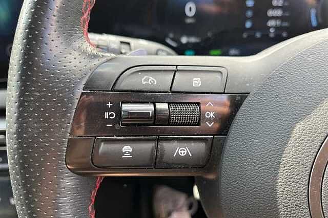 Hyundai TUCSON 1.6T HYBRID N LINE 5DR AUTO