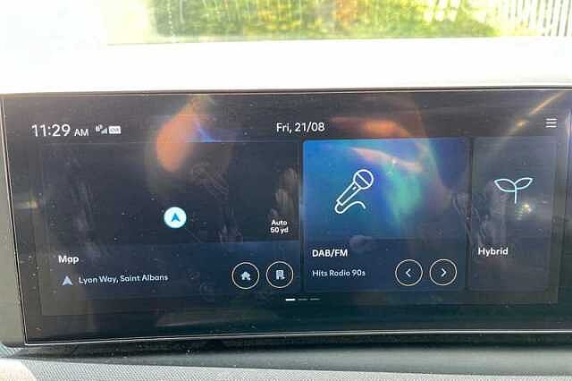 Hyundai TUCSON 1.6T HYBRID N LINE 5DR AUTO