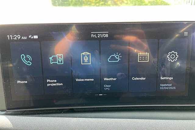 Hyundai TUCSON 1.6T HYBRID N LINE 5DR AUTO