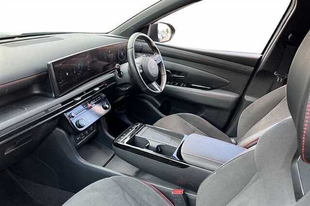 Hyundai TUCSON 1.6T HYBRID N LINE 5DR AUTO