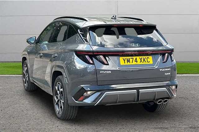 Hyundai TUCSON 1.6T HYBRID N LINE 5DR AUTO