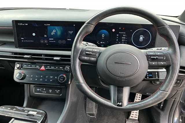 Hyundai TUCSON 1.6T HYBRID N LINE 5DR AUTO