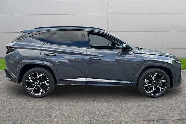 Hyundai TUCSON 1.6T HYBRID N LINE 5DR AUTO