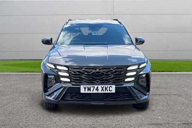 Hyundai TUCSON 1.6T HYBRID N LINE 5DR AUTO