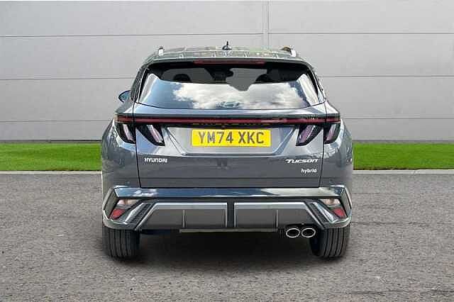 Hyundai TUCSON 1.6T HYBRID N LINE 5DR AUTO