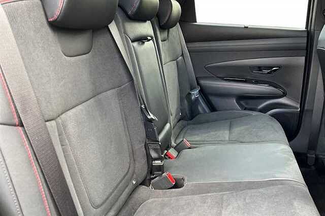 Hyundai TUCSON 1.6T HYBRID N LINE 5DR AUTO