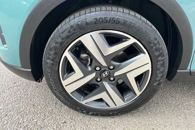 Hyundai BAYON 1.0 TGDI 48V MHEV PREMIUM 5DR DCT