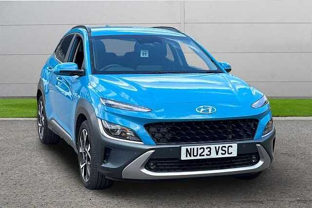 Hyundai KONA 1.0 TGDI 48V MHEV PREMIUM 5DR