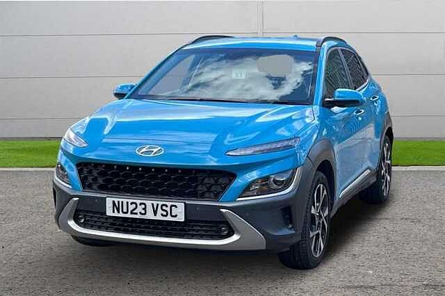 Hyundai KONA 1.0 TGDI 48V MHEV PREMIUM 5DR