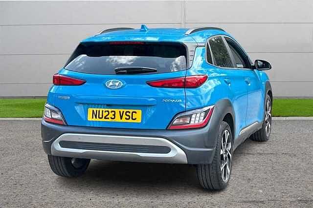 Hyundai KONA 1.0 TGDI 48V MHEV PREMIUM 5DR