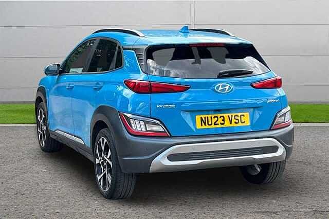 Hyundai KONA 1.0 TGDI 48V MHEV PREMIUM 5DR