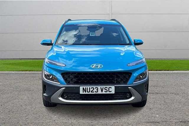 Hyundai KONA 1.0 TGDI 48V MHEV PREMIUM 5DR